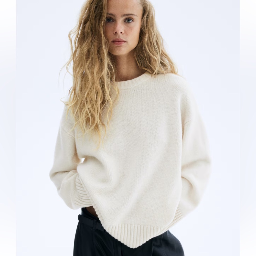 H&M Cashmere-blend sweater XS